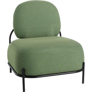 Sessel ADMIRAAL, Retro-Look, B 665 x T 710 x H 770 mm, grün Sessel ADMIRAAL, Retro-Look, B 665 x T 710 x H 770 mm, grün