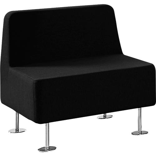 Sessel WALL IN, schwarz