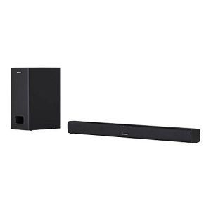 Sharp HT-SBW110 – Soundleistensystem – 2.1-Kanal – kabellos – Bluetooth – Schwarz