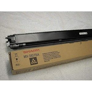 Sharp MX-31GTBA – Schwarz – Original – Tonerpatrone – für Sharp MX-2301, MX-2600, MX-3100, MX-4100, MX-4101, MX-5000, MX-5001 Sharp MX-31GTBA – Schwarz – Original – Tonerpatrone – für Sharp MX-2301, MX-2600, MX-3100, MX-4100, MX-4101, MX-5000, MX-5001