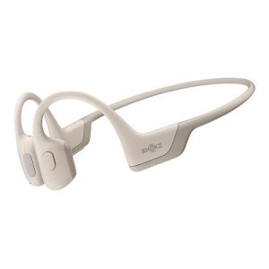 Shokz OpenRun Pro – Kopfhörer mit Mikrofon – offenes Ohr – hinter dem Nacken angebracht – Bluetooth – kabellos