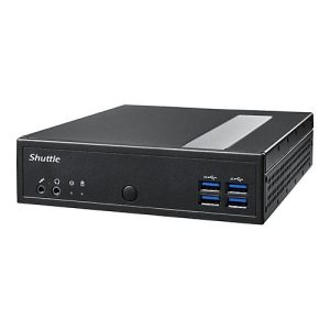 Shuttle XPC slim DL3000EP – Slim-PC – Celeron N100 – RAM 8 GB – SSD 128 GB – NVMe Shuttle XPC slim DL3000EP – Slim-PC – Celeron N100 – RAM 8 GB – SSD 128 GB – NVMe