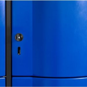 Sicherheits-Drehriegel für C+P Schließfachschränke Resisto, ergonomisch, dreht in geschlossenem Zustand durch, Stahl, schwarz Sicherheits-Drehriegel für C+P Schließfachschränke Resisto, ergonomisch, dreht in geschlossenem Zustand durch, Stahl, schwarz