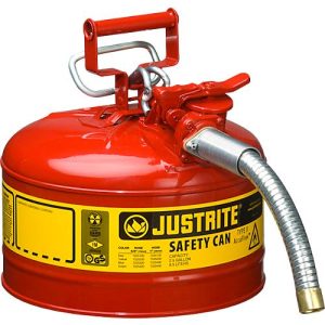 Sicherheitsbehälter Typ II aus Stahlblech, 9,5 l Sicherheitsbehälter Typ II aus Stahlblech, 9,5 l