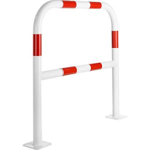 Sicherheitsgitter, zum Aufdübeln, L 1000 mm, weiß/rot Sicherheitsgitter, zum Aufdübeln, L 1000 mm, weiß/rot