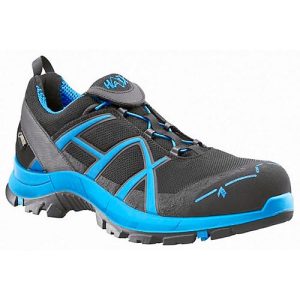 Sicherheitsschuh Haix Black Eagle Safety 40 ESD, GORE-TEX®, schwarz/blau, Größe 46 Sicherheitsschuh Haix Black Eagle Safety 40 ESD, GORE-TEX®, schwarz/blau, Größe 46