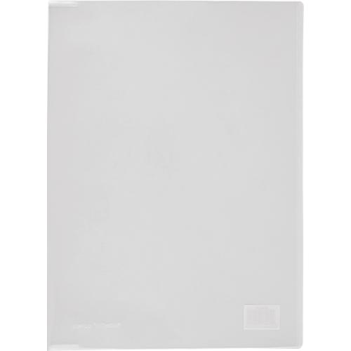 Sichthüllen FolderSys, A4, für bis zu 5 Blatt, 0,15 mm, mit Klemmfunktion, dokumentenecht, B 229,3 x H 310 mm, Polypropylen, transparent, 10 Stück
