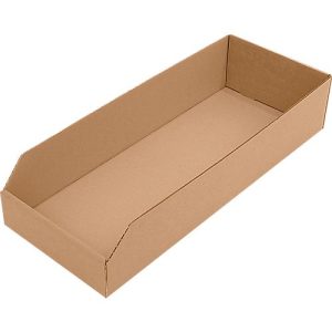 Sichtlagerkasten, L 500 x B 200 x H 100 mm, 9,3 L, 50 Stück Sichtlagerkasten, L 500 x B 200 x H 100 mm, 9,3 L, 50 Stück