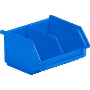 Sichtlagerkasten SSI Schäfer LF 110M, Polypropylen, L 92 x B 100 x H 50 mm, 0,26 l, blau Sichtlagerkasten SSI Schäfer LF 110M, Polypropylen, L 92 x B 100 x H 50 mm, 0,26 l, blau