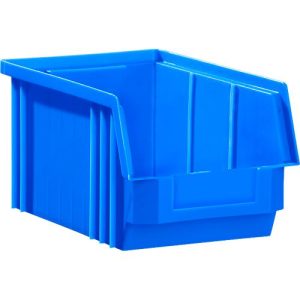 Sichtlagerkasten SSI Schäfer TF 3Z, Polypropylen, L 343 x B 209 x H 145 mm, 7,5 l, blau Sichtlagerkasten SSI Schäfer TF 3Z, Polypropylen, L 343 x B 209 x H 145 mm, 7,5 l, blau