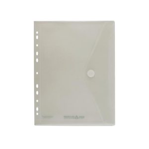 Sichttasche FolderSys FolderGreen®, A4 Hochformat, 0,20 mm, mit Abheftstreifen & Klettverschluss, B 238/218 x H 310 mm, 100 % PCR-PP, transparent, 10 Stück Sichttasche FolderSys FolderGreen®, A4 Hochformat, 0,20 mm, mit Abheftstreifen & Klettverschluss, B 238/218 x H 310 mm, 100 % PCR-PP, transparent, 10 Stück