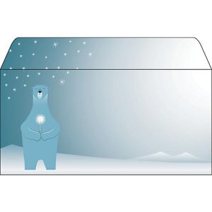 Sigel Briefumschläge Polar Bear, DIN lang, 25 St Sigel Briefumschläge Polar Bear, DIN lang, 25 St