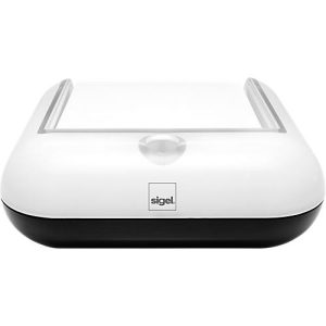 SIGEL Haftnotiz-Spender eyestyle, B 110 mm x H 40 mm x T 110 mm, weiß, inkl. 200 Blatt SIGEL Haftnotiz-Spender eyestyle, B 110 mm x H 40 mm x T 110 mm, weiß, inkl. 200 Blatt