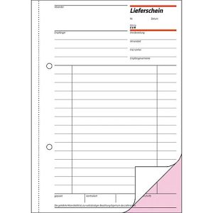 sigel® Lieferschein mit Empfangsschein LI525, DIN A5 hoch, 2 x 50 Blatt sigel® Lieferschein mit Empfangsschein LI525, DIN A5 hoch, 2 x 50 Blatt