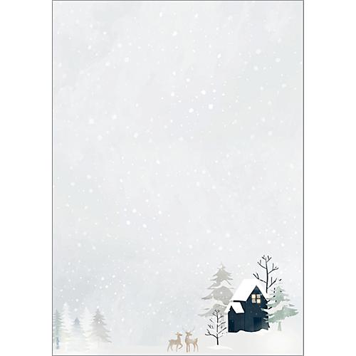 Sigel Motivpapier 'Cozy Christmas', DIN A4, 90 g/m², Feinpapier, FSC-Mix Credit, 25 Blatt