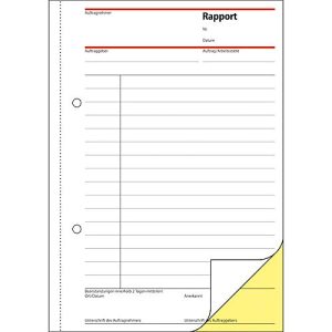 sigel® Rapport SD025, DIN A5 hoch, 2 x 40 Blatt, selbstdurchschreibend sigel® Rapport SD025, DIN A5 hoch, 2 x 40 Blatt, selbstdurchschreibend