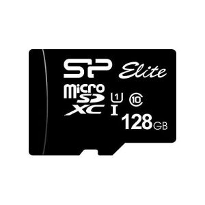 SILICON POWER Elite – Flash-Speicherkarte – 128 GB – microSDXC UHS-I