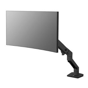 Single-Monitorarm Ergotron HX, bis 49 Zoll, höhen-/tiefenverstellbar, Neigungsfunktion, VESA, matt-schwarz Single-Monitorarm Ergotron HX, bis 49 Zoll, höhen-/tiefenverstellbar, Neigungsfunktion, VESA, matt-schwarz