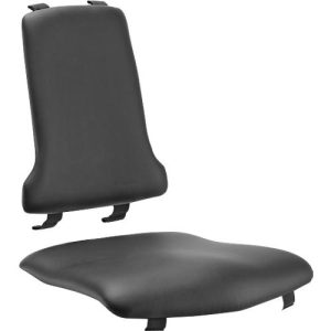 Sintec ESD-Wechselpolster, Kunstleder, Skai schwarz Sintec ESD-Wechselpolster, Kunstleder, Skai schwarz