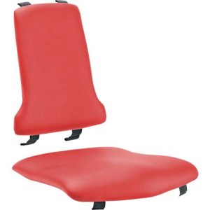 Sintec Wechselpolster, mit Lendenbausch, Kunstleder, Stamskin Top rot Sintec Wechselpolster, mit Lendenbausch, Kunstleder, Stamskin Top rot