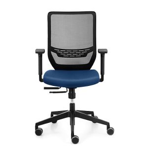 Sitz-Husse, für Bürostuhl to-sync work, B 400 mm, nachrüstbar, azurblau Sitz-Husse, für Bürostuhl to-sync work, B 400 mm, nachrüstbar, azurblau