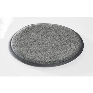 Sitzkissen Interstuhl f. Hocker/Stehhilfe UPis1, Ø 320 mm, rutschhemmende Unterseite, Schurwolle/PA, hellgrau Sitzkissen Interstuhl f. Hocker/Stehhilfe UPis1, Ø 320 mm, rutschhemmende Unterseite, Schurwolle/PA, hellgrau