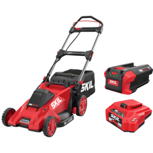 SKIL 0180 AA – Akku-Rasenmäher – 40V/5ah – Schnittbreite 49 cm