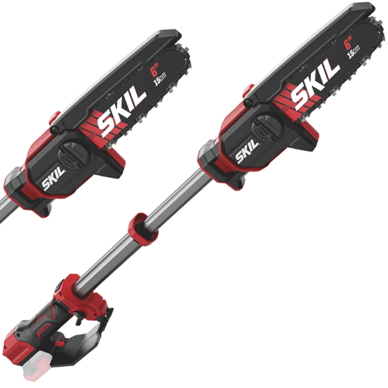 Skil 0514 CA - Akku-Teleskop-Hochentaster - 20V - SOLO - OHNE AKKU UND LADEGERÄT