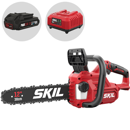 Skil 0534CA - Akku-Kettensäge - Schwert 30 cm - 20V/2.5Ah