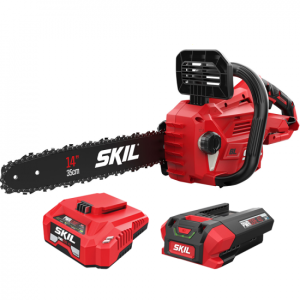 Skil 0581 CA – Akku-Kettensäge – Schwert 35 cm – Akku 4Ah 40V Skil 0581 CA – Akku-Kettensäge – Schwert 35 cm – Akku 4Ah 40V