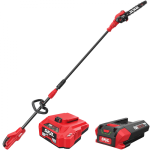 Skil 0582 CA – Akku-Hochentaster mit Teleskopschaft – 40V/2.5ah