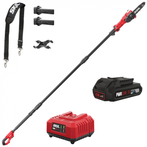 Skil 0650 CA – Akku-Hochentaster mit Teleskopschaft – 20V/2.5ah