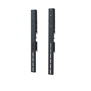 SMS Adapter VESA 600, Montage im Hochformat, für SMS-Displayhalterungen der Func-/Presence-Serie, ab 65′, bis 120 kg, schwarz SMS Adapter VESA 600, Montage im Hochformat, für SMS-Displayhalterungen der Func-/Presence-Serie, ab 65′, bis 120 kg, schwarz