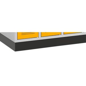 Sockel, schwarz, 930 mm breit Sockel, schwarz, 930 mm breit
