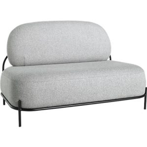 Sofa ADMIRAAL, Retro-Look, B 1245 x T 710 x H 770 mm, grau Sofa ADMIRAAL, Retro-Look, B 1245 x T 710 x H 770 mm, grau
