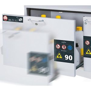 Soft-Close-Funktion, für asecos Sicherheitsschränke der UB90 und UB 30 Serie, mitbestellen bei Auftragserteilung Soft-Close-Funktion, für asecos Sicherheitsschränke der UB90 und UB 30 Serie, mitbestellen bei Auftragserteilung