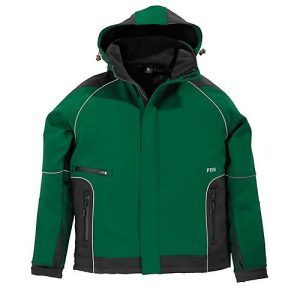 Softshell-Jacke FHB KOLTEX, grün/schwarz, Gr. 3XL Softshell-Jacke FHB KOLTEX, grün/schwarz, Gr. 3XL