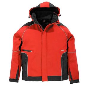 Softshell-Jacke FHB KOLTEX, rot/schwarz, Gr. XS Softshell-Jacke FHB KOLTEX, rot/schwarz, Gr. XS
