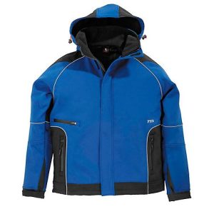 Softshell-Jacke FHB KOLTEX, royal/schwarz, Gr.3XL Softshell-Jacke FHB KOLTEX, royal/schwarz, Gr.3XL