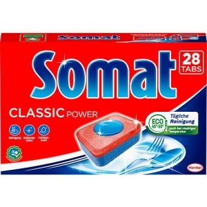 Somat Spülmaschinentabs Classic Power, 28 Stück Somat Spülmaschinentabs Classic Power, 28 Stück