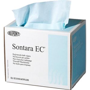 Sontara® EC Krepp Wischtücher, türkis, 250 Tücher/Zupfbox Sontara® EC Krepp Wischtücher, türkis, 250 Tücher/Zupfbox