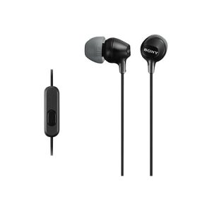 Sony MDR-EX15AP – EX Series – Ohrhörer mit Mikrofon – im Ohr – kabelgebunden – 3,5 mm Stecker