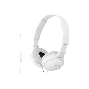 Sony MDR-ZX110 – Kopfhörer – ohrumschließend – kabelgebunden – 3,5 mm Stecker – weiß Sony MDR-ZX110 – Kopfhörer – ohrumschließend – kabelgebunden – 3,5 mm Stecker – weiß