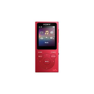 Sony Walkman NW-E394 – Digital Player – 8 GB – Rot Sony Walkman NW-E394 – Digital Player – 8 GB – Rot