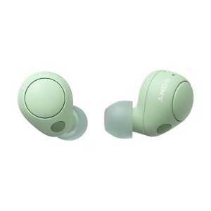 Sony WF-C700N – True Wireless-Kopfhörer mit Mikrofon – im Ohr – Bluetooth – aktive Rauschunterdrückung – Sage Green Sony WF-C700N – True Wireless-Kopfhörer mit Mikrofon – im Ohr – Bluetooth – aktive Rauschunterdrückung – Sage Green