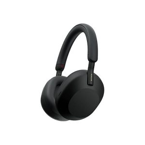 Sony WH-1000XM5 – Kopfhörer mit Mikrofon – ohrumschließend – Bluetooth – kabellos, kabelgebunden – aktive Rauschunterdrückung Sony WH-1000XM5 – Kopfhörer mit Mikrofon – ohrumschließend – Bluetooth – kabellos, kabelgebunden – aktive Rauschunterdrückung