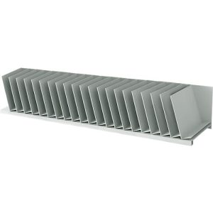 Sortierstation, DIN A4, Polystyrol, für Schränke, 20 Fächer, B 1150 x T 310 x H 206 mm Sortierstation, DIN A4, Polystyrol, für Schränke, 20 Fächer, B 1150 x T 310 x H 206 mm