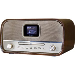 Soundmaster® Stereo-Musikanlage, DAB+, CD, USB, Bluetooth®, AUX-IN, Alarm Soundmaster® Stereo-Musikanlage, DAB+, CD, USB, Bluetooth®, AUX-IN, Alarm