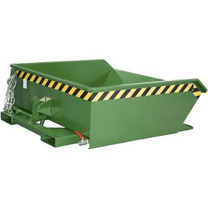 Späne-Behälter Bauer SMGU 460, öl- & wasserdicht verschweißt, 460l, grün Späne-Behälter Bauer SMGU 460, öl- & wasserdicht verschweißt, 460l, grün