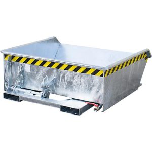 Späne-Behälter Bauer SMGU 460, öl- & wasserdicht verschweißt, 460l, verzinkt Späne-Behälter Bauer SMGU 460, öl- & wasserdicht verschweißt, 460l, verzinkt
